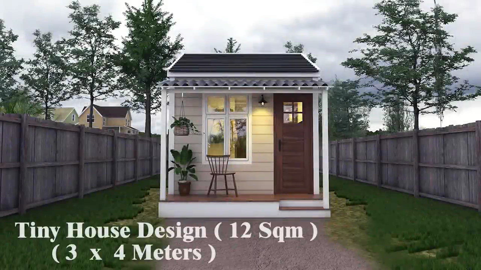 'Video thumbnail for Cheapest Small House to Build (  3 x 4 Meters , 12m²  )'