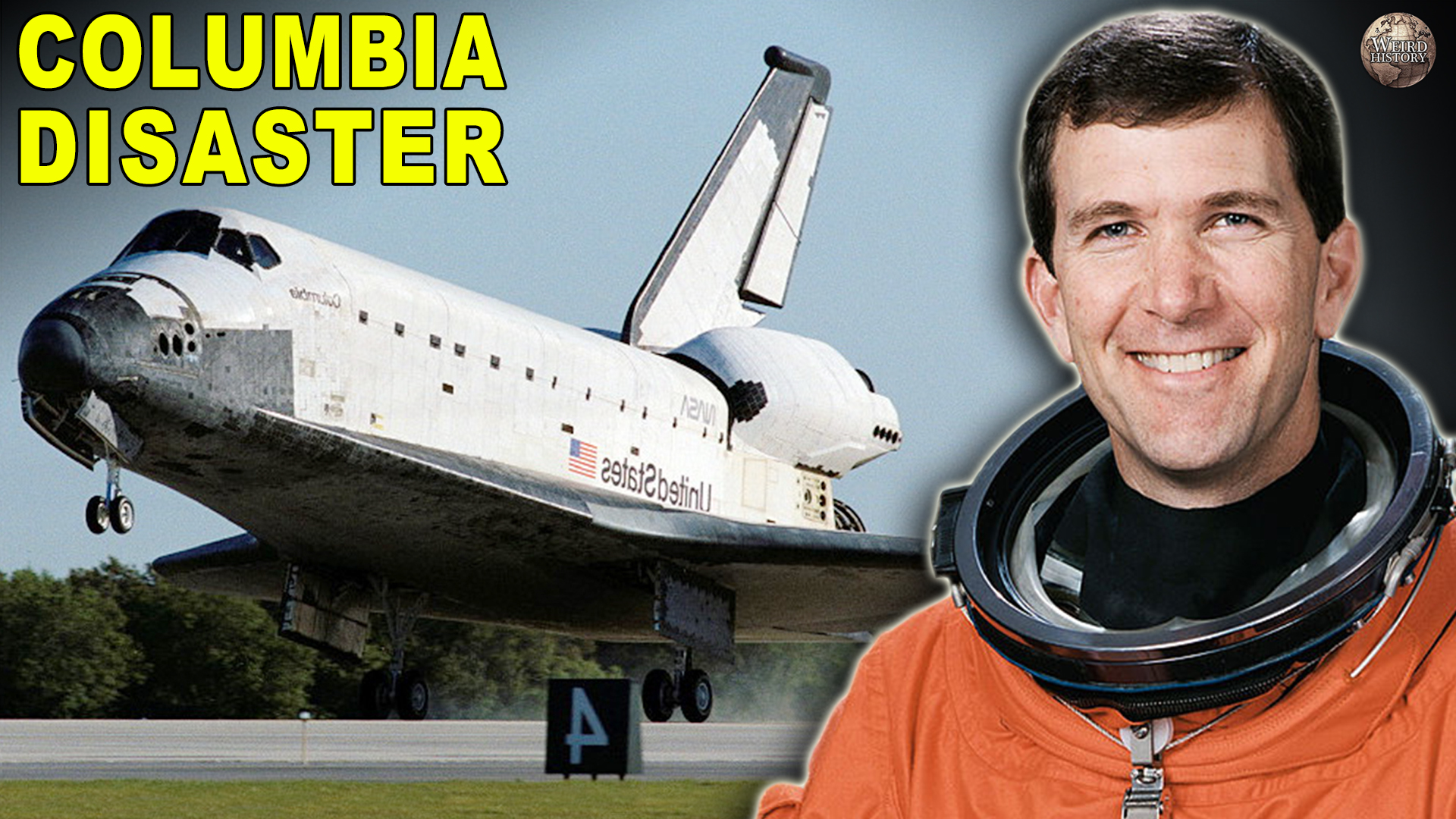 Video thumbnail for How the Space Shuttle Columbia Tragedy Unfolded