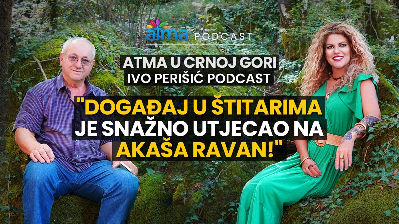 'Video thumbnail for "DOGAĐAJ U ŠTITARIMA JE SNAŽNO UTJECAO NA AKAŠA RAVAN!" / IVO PERIŠIĆ PODCAST'