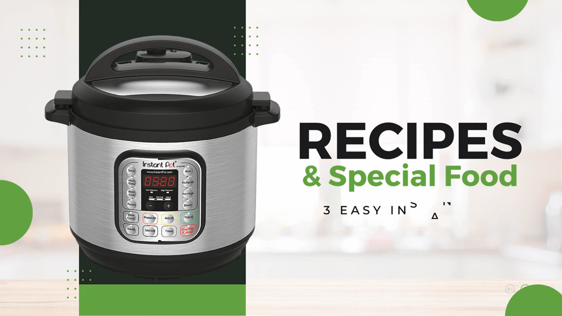 'Video thumbnail for Instant Pot Recipe Ideas - Soups and Stews (Part 1)'