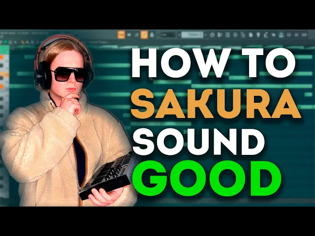 Video thumbnail for How To Make Sakura Sound Good In FL Studio