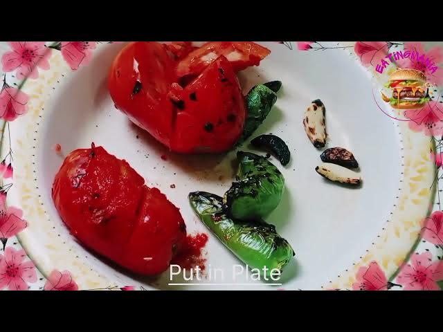 Video thumbnail for Flavorful Smoky Tomato Sabzi Recipe