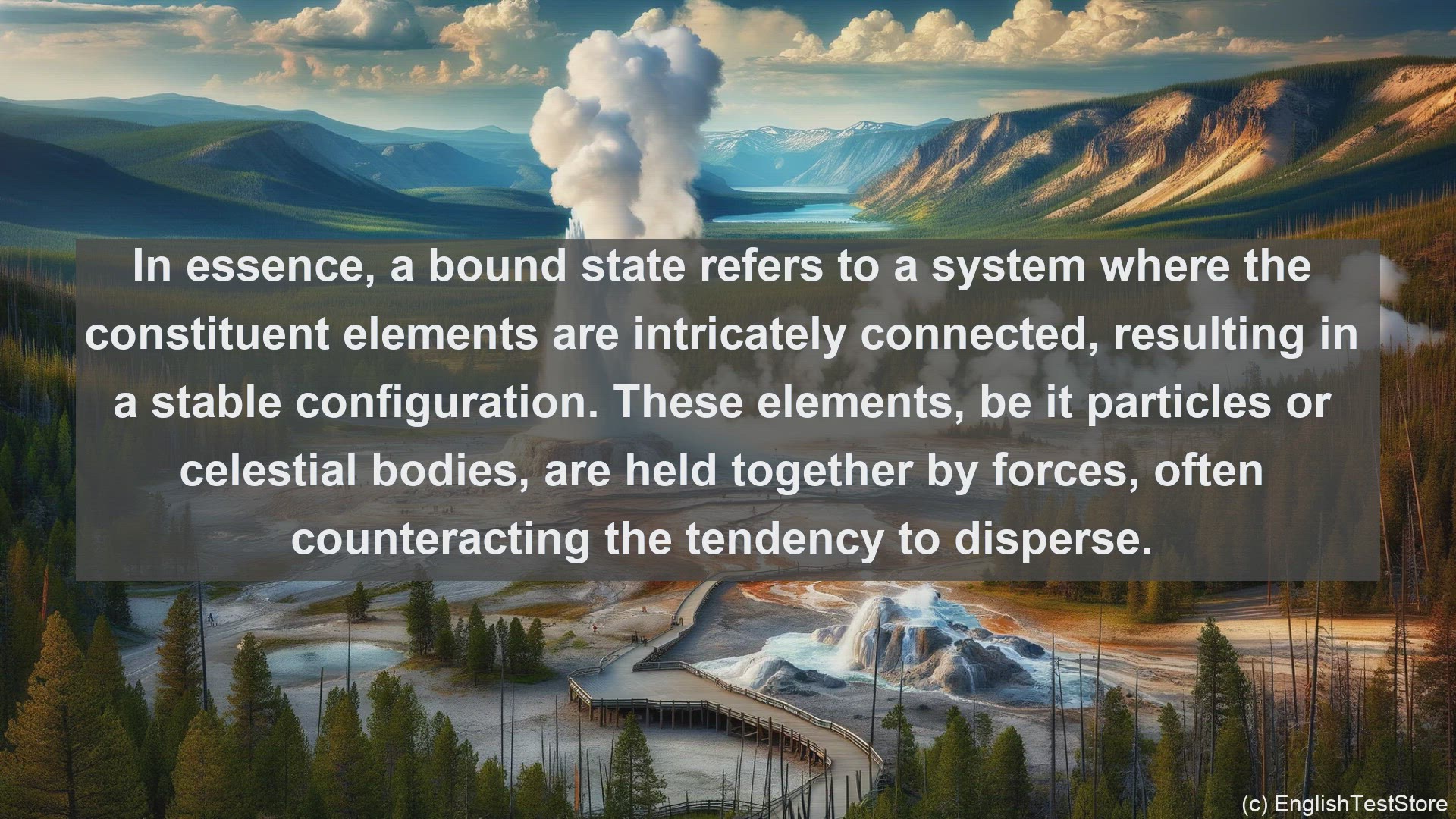 'Video thumbnail for Bound state in science  definition and examples'