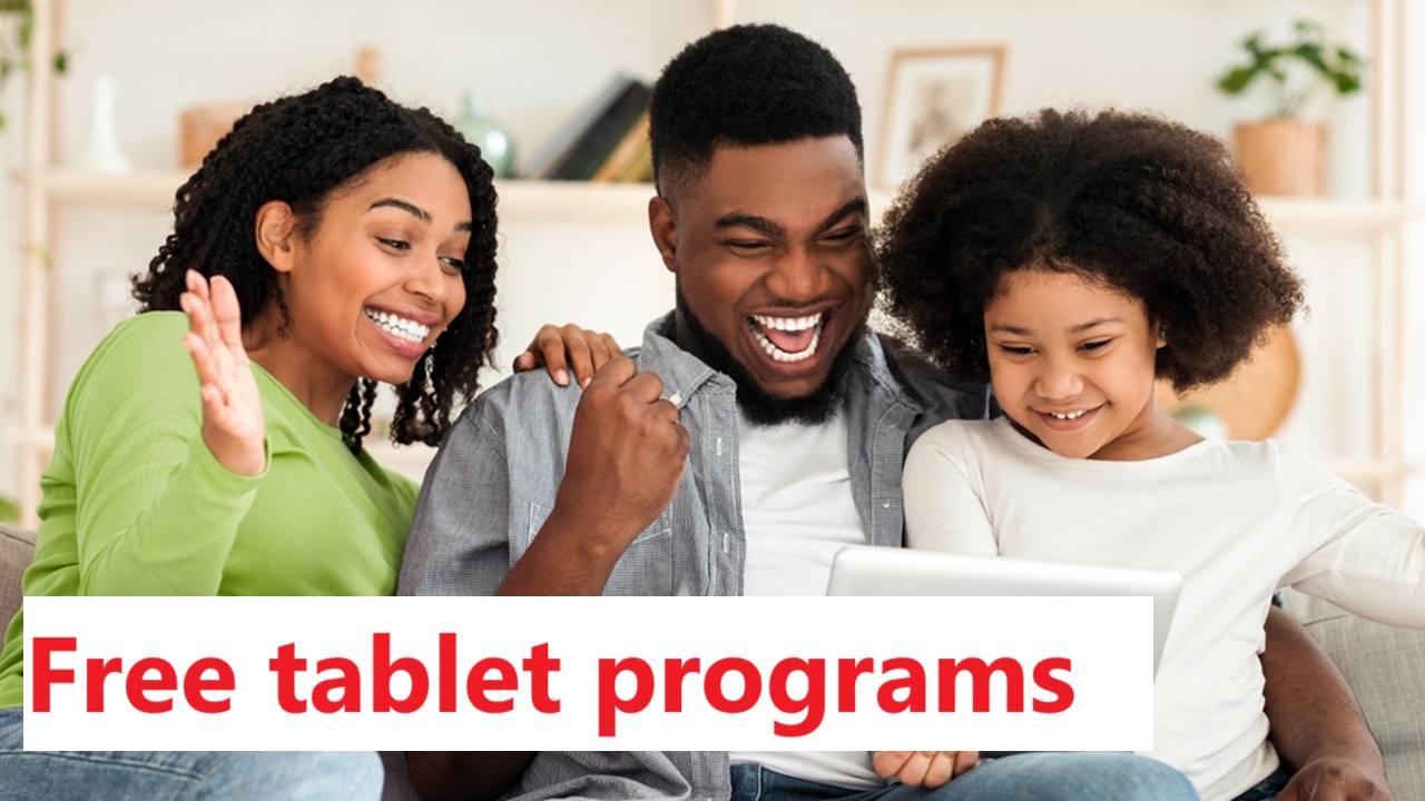 Video thumbnail for How to Get a Free Tablet