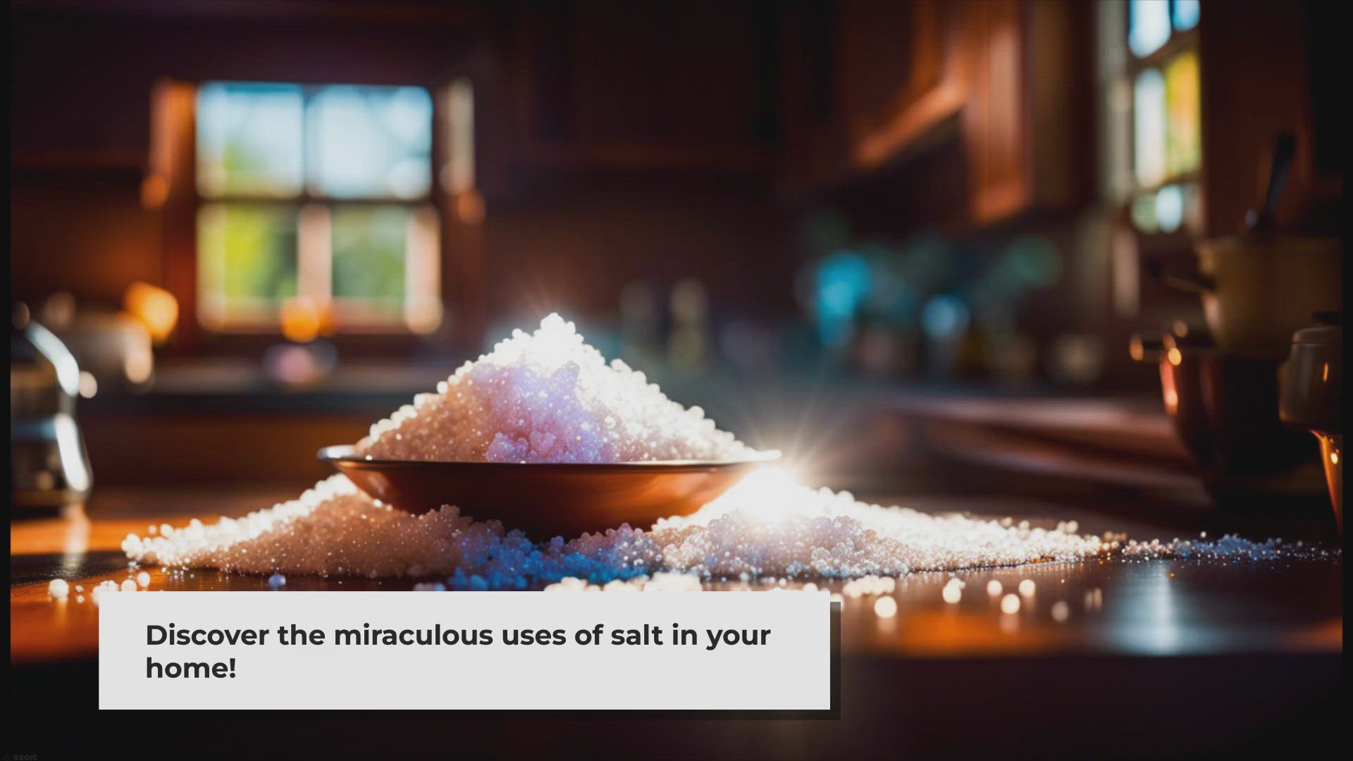 Video thumbnail for Salt Secrets: Unveiling Surprising Household Uses!