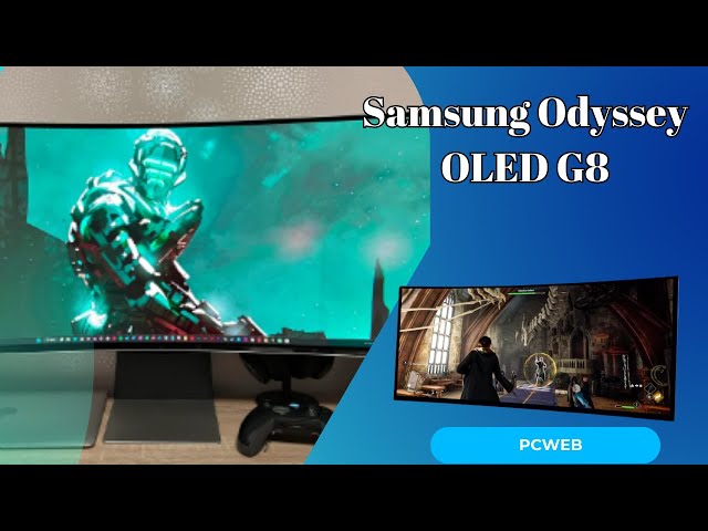 Video thumbnail for Samsung Odyssey OLED G8: Video