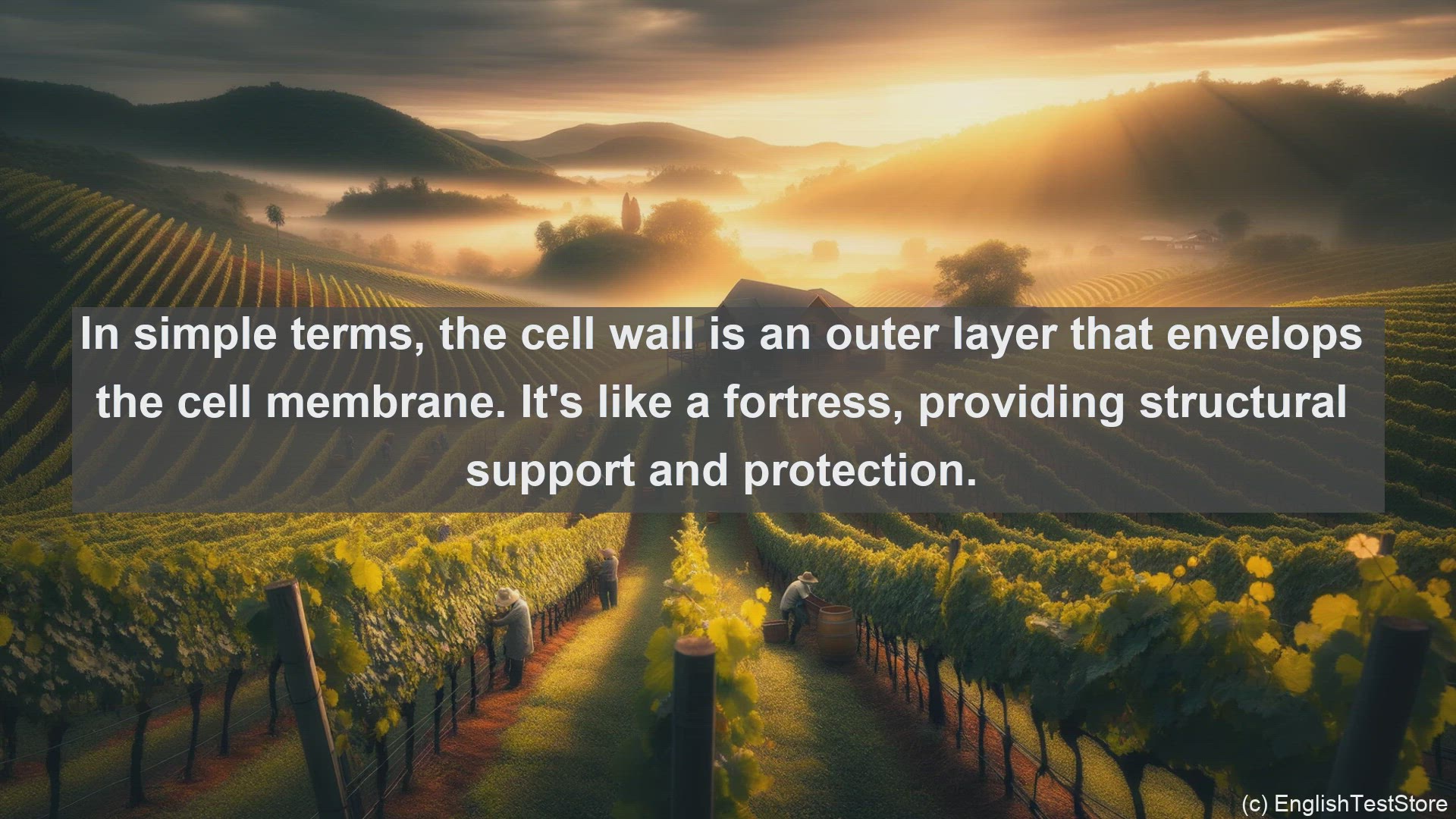 'Video thumbnail for Cell wall in science  definition and examples'