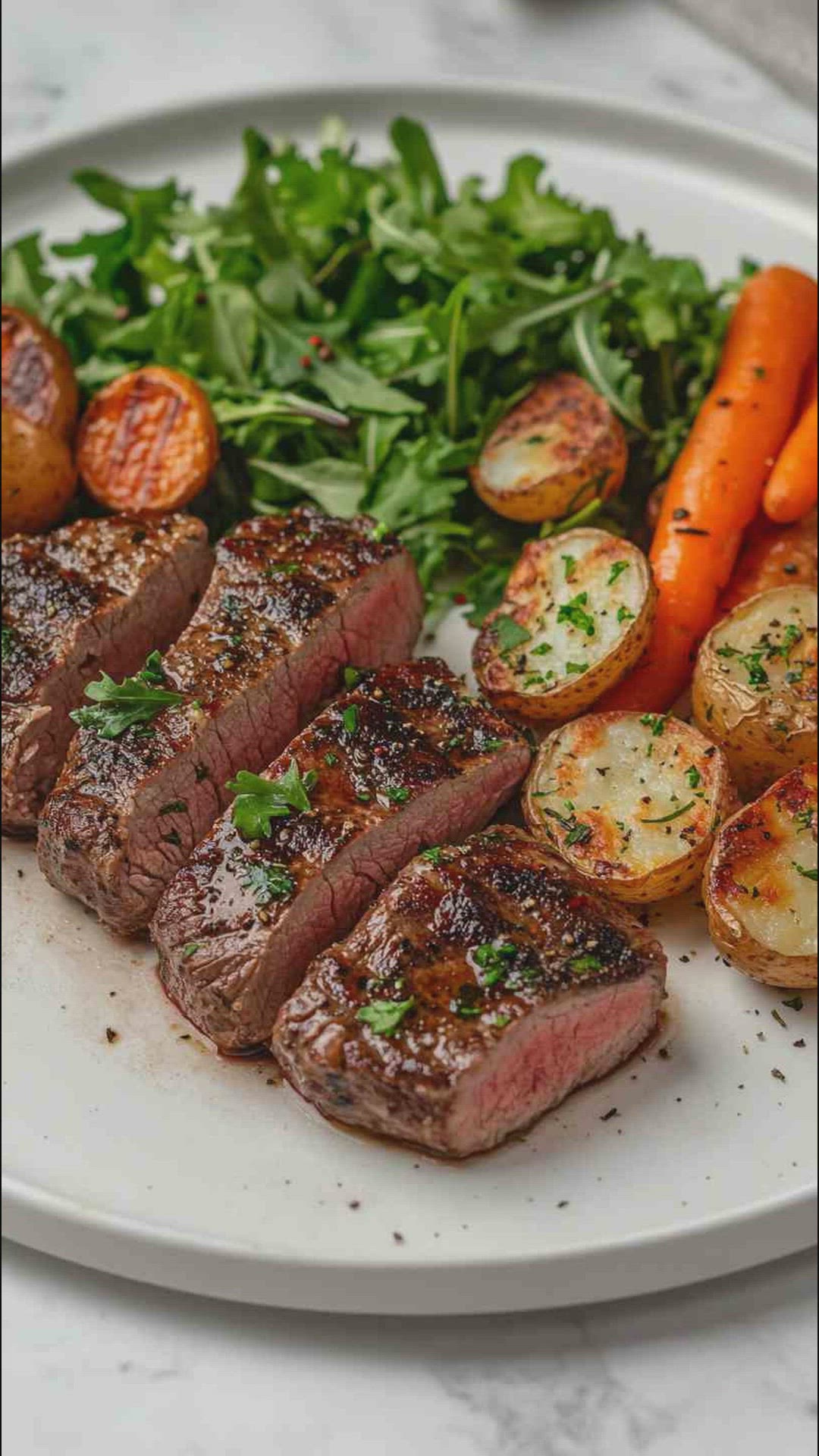 'Video thumbnail for Garlic Butter Sirloin Tip Roast in the Crock Pot'