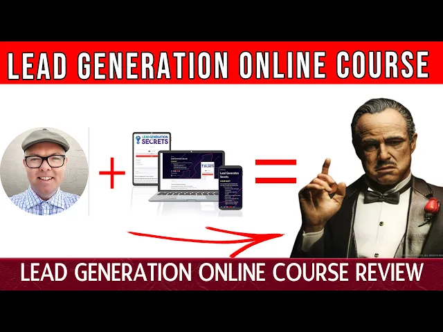 'Video thumbnail for Lead Generation Online Course Review'