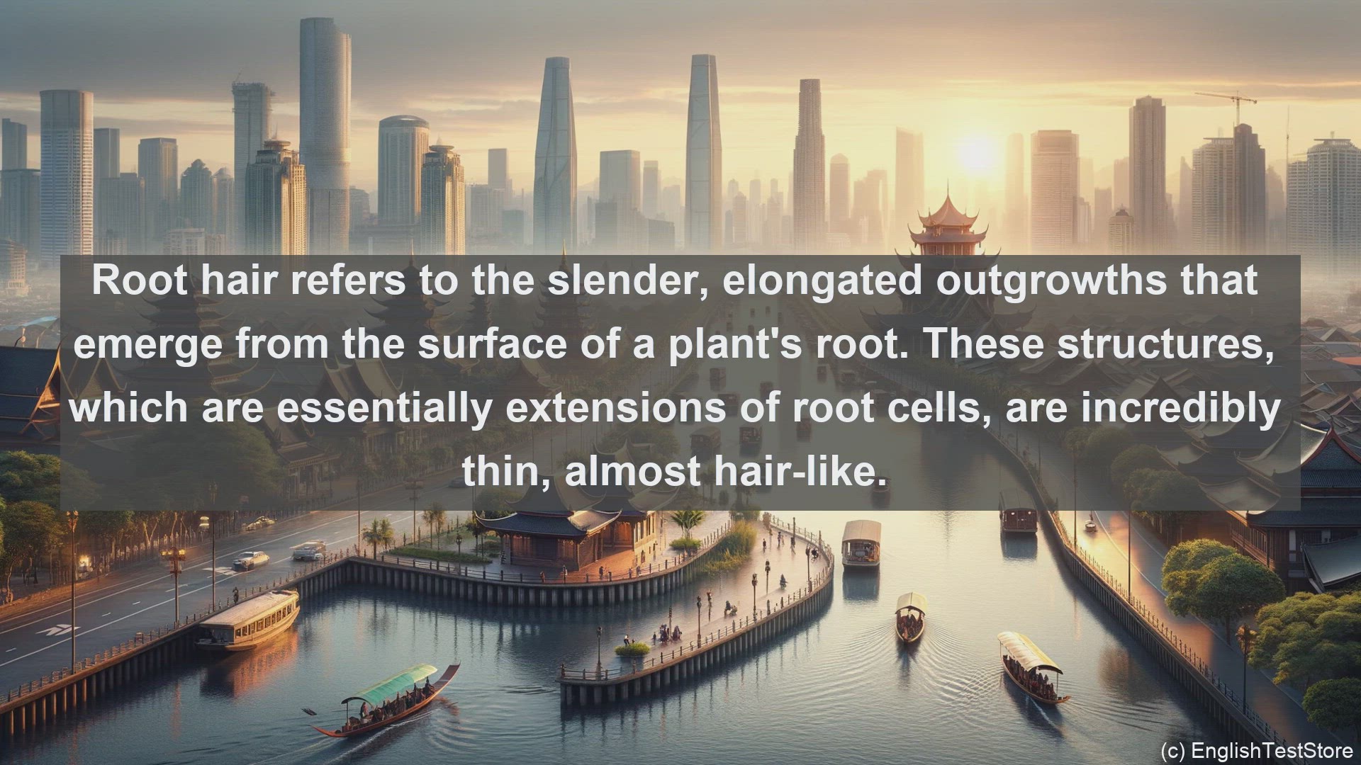 'Video thumbnail for Root hair in science  definition and examples'