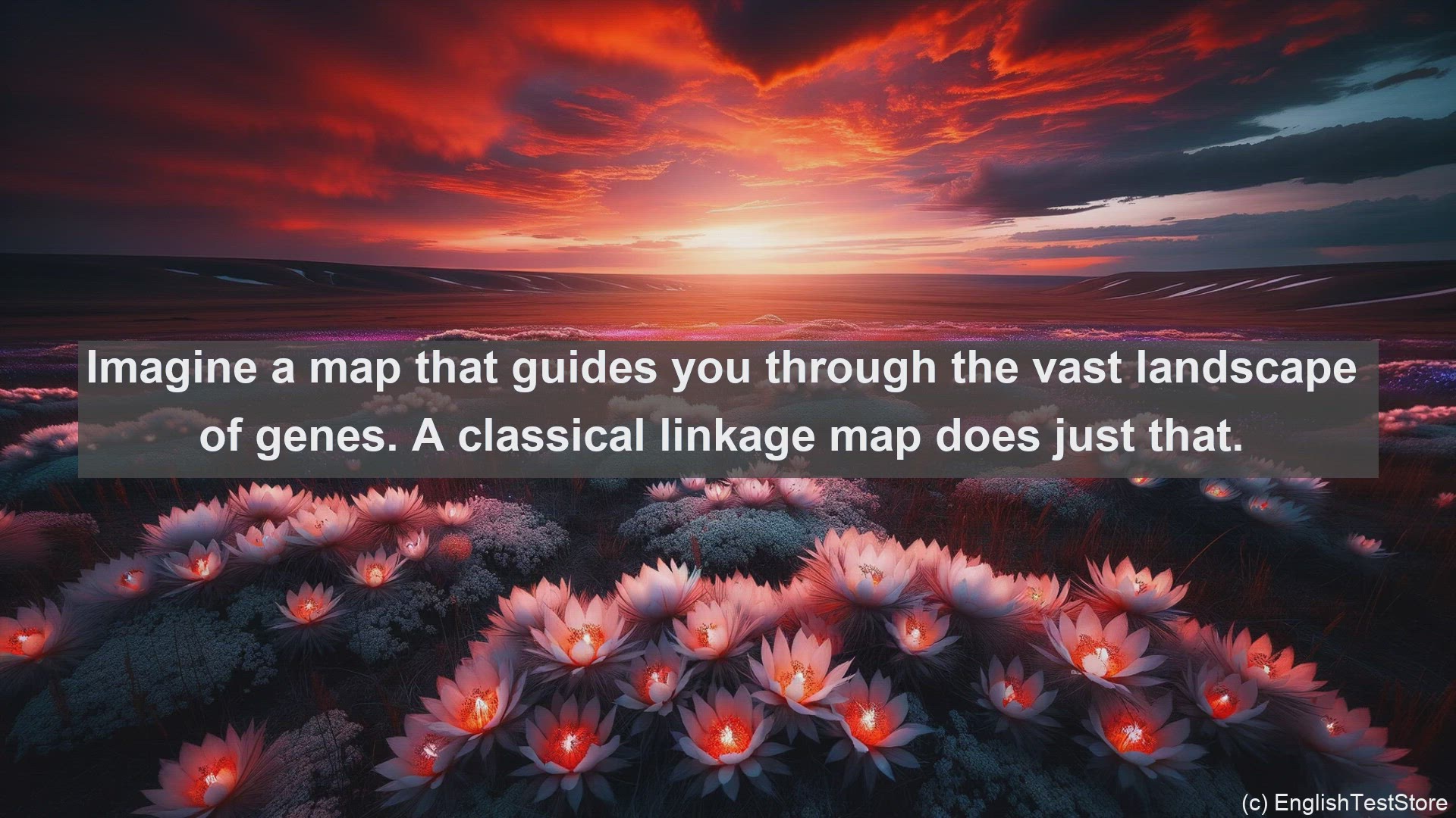 'Video thumbnail for Classical linkage map in science  definition and examples'