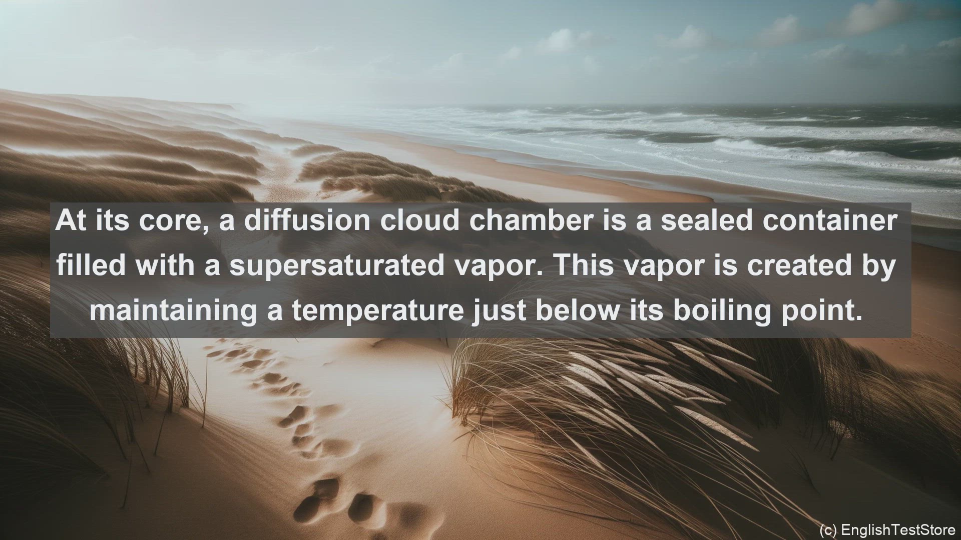 'Video thumbnail for Diffusion cloud chamber in science  definition and examples'