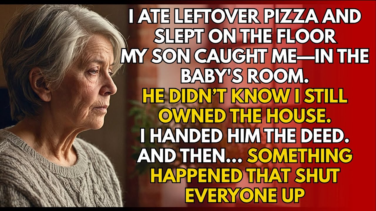 Video thumbnail for My Son Made Me Babysit But Only Let Me Sleep on the Floor and Eat Leftovers… Then I Cut...