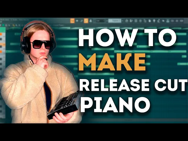 Video thumbnail for How To Make Release Cut Piano In FL studio