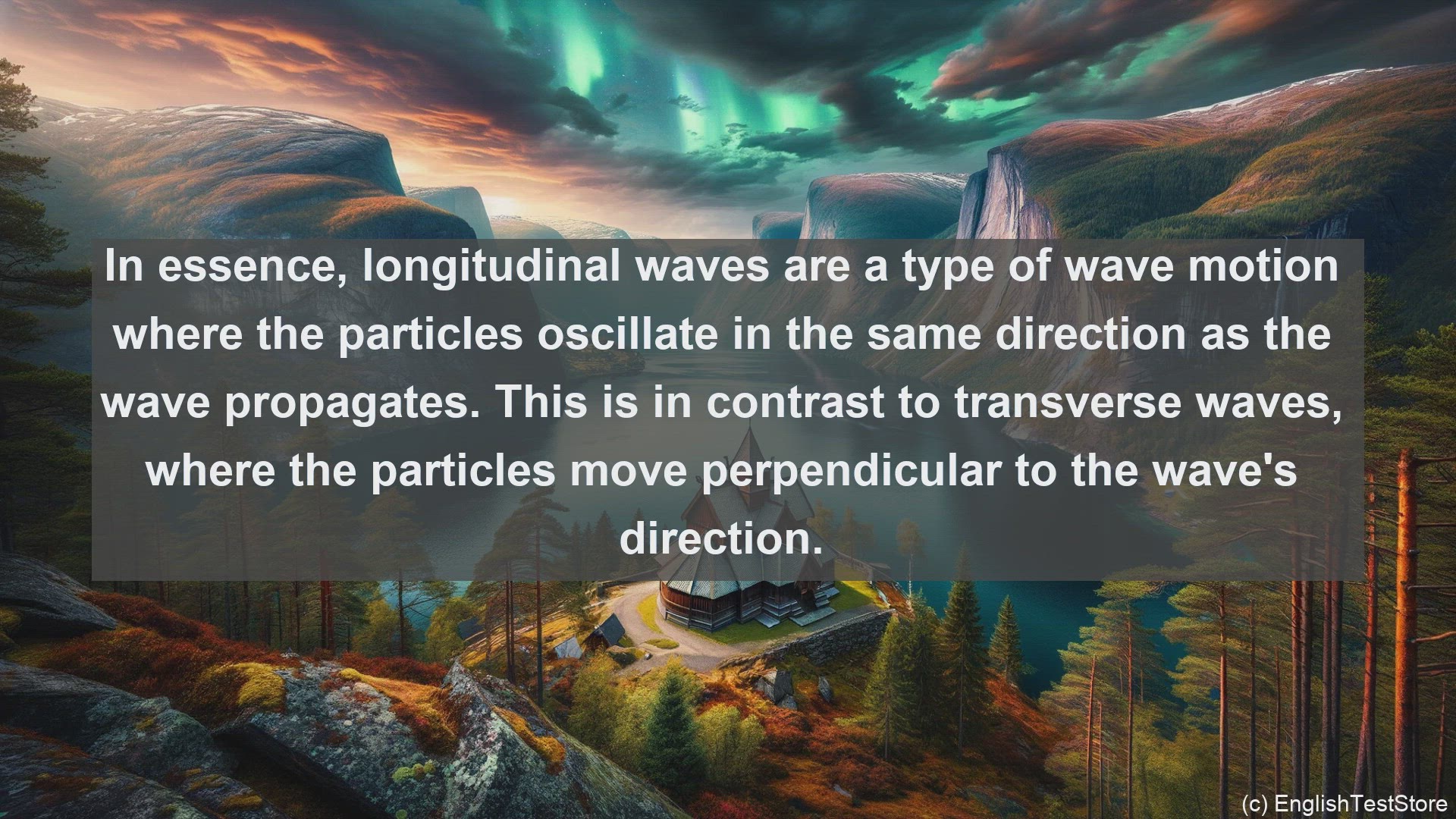 'Video thumbnail for Longitudinal wave in science  definition and examples'
