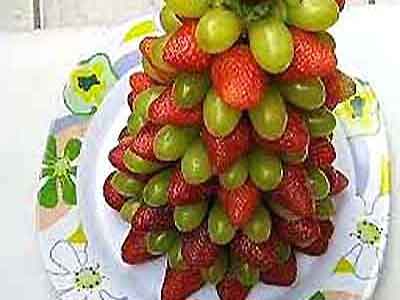 'Video thumbnail for Árvore de Natal com Frutas'