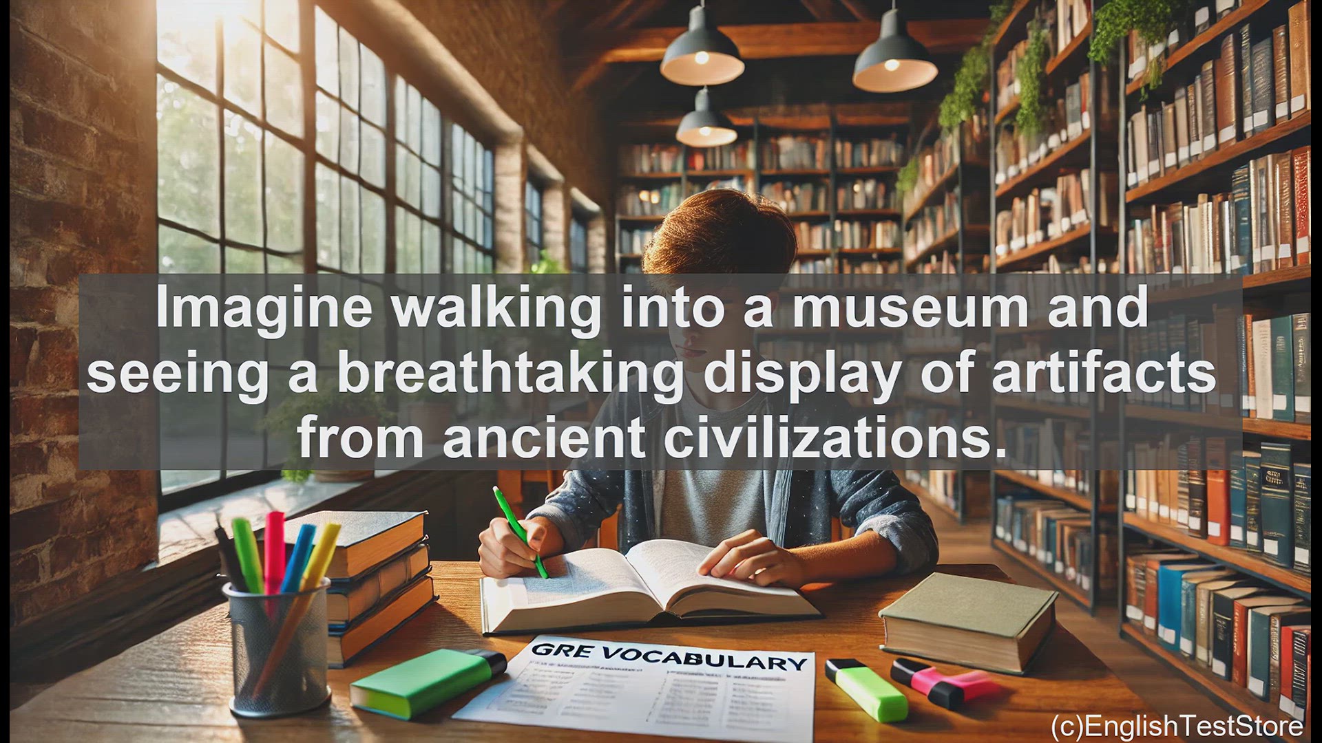 'Video thumbnail for GRE Vocabulary Lesson: The Guardians of Our Cultural Heritage - Curators and Their Vital Role'
