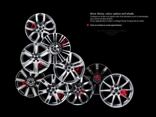 Video thumbnail for Range Rover Wheels