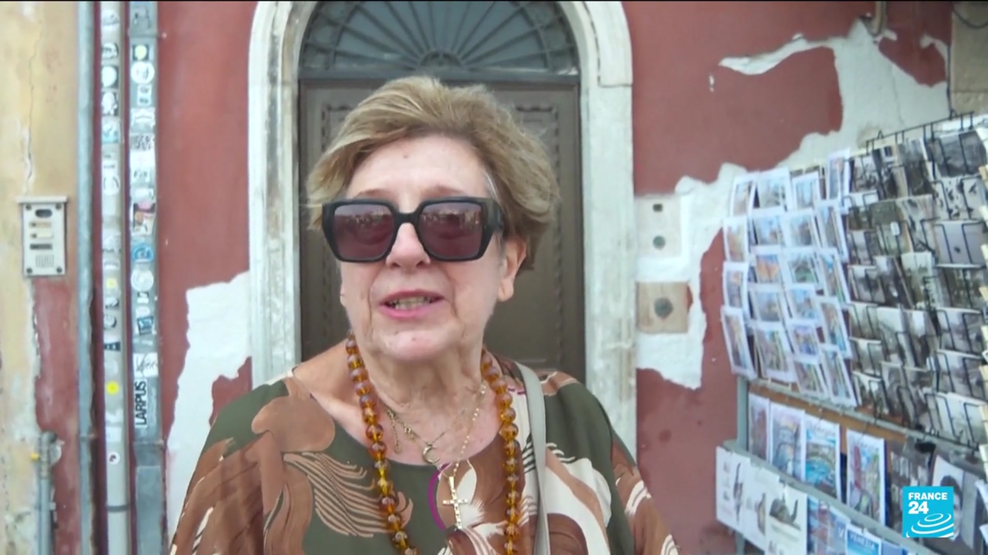 'Video thumbnail for Bezos' Venice wedding party moved to isolated area on security concerns'