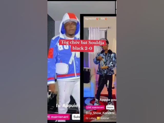 Video thumbnail for TÒG CHÒV VS SOULDJA BLACK BÈL match 🔥🔥🔥##hitmagazinghaiti #viralvideo #views #nwes #views #nwes