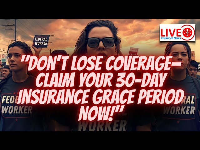 Video thumbnail for Washington Offers 30 Day Insurance Grace Period to Support Federal Workers During Shutdown