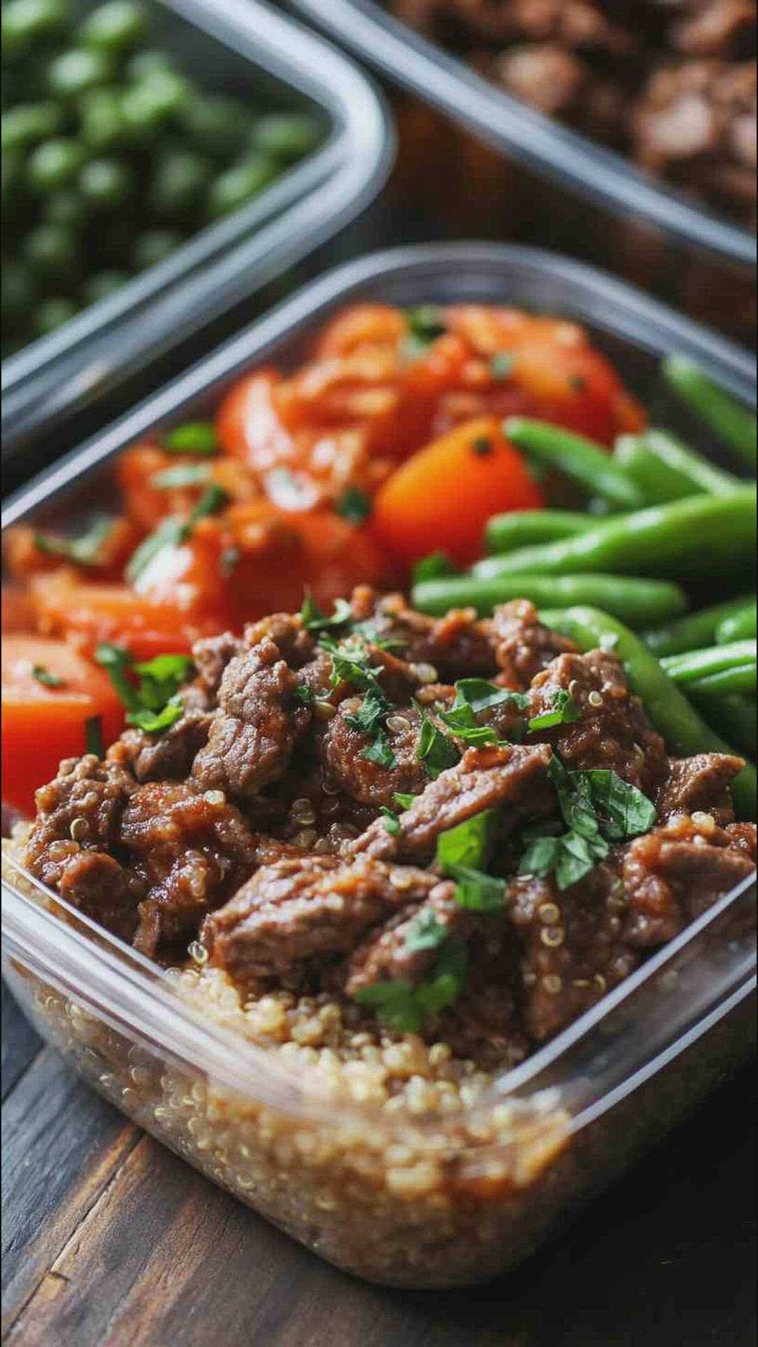 'Video thumbnail for Ultimate Beef and Rice Meal Prep for Gains Recipe'