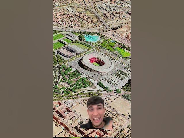 Video thumbnail for LA NUEVA CIUDAD DEPORTIVA DEL ATLETI