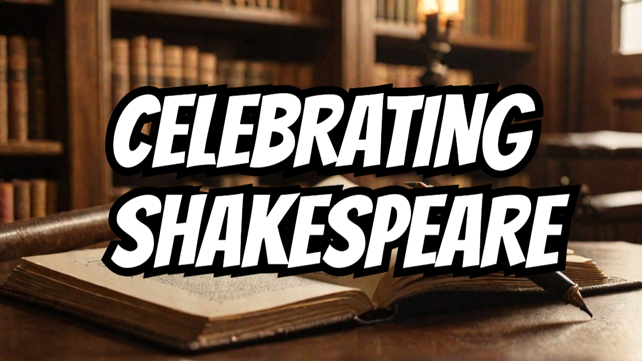'Video thumbnail for Memorialising Shakespeare: The First Folio and other elegies'