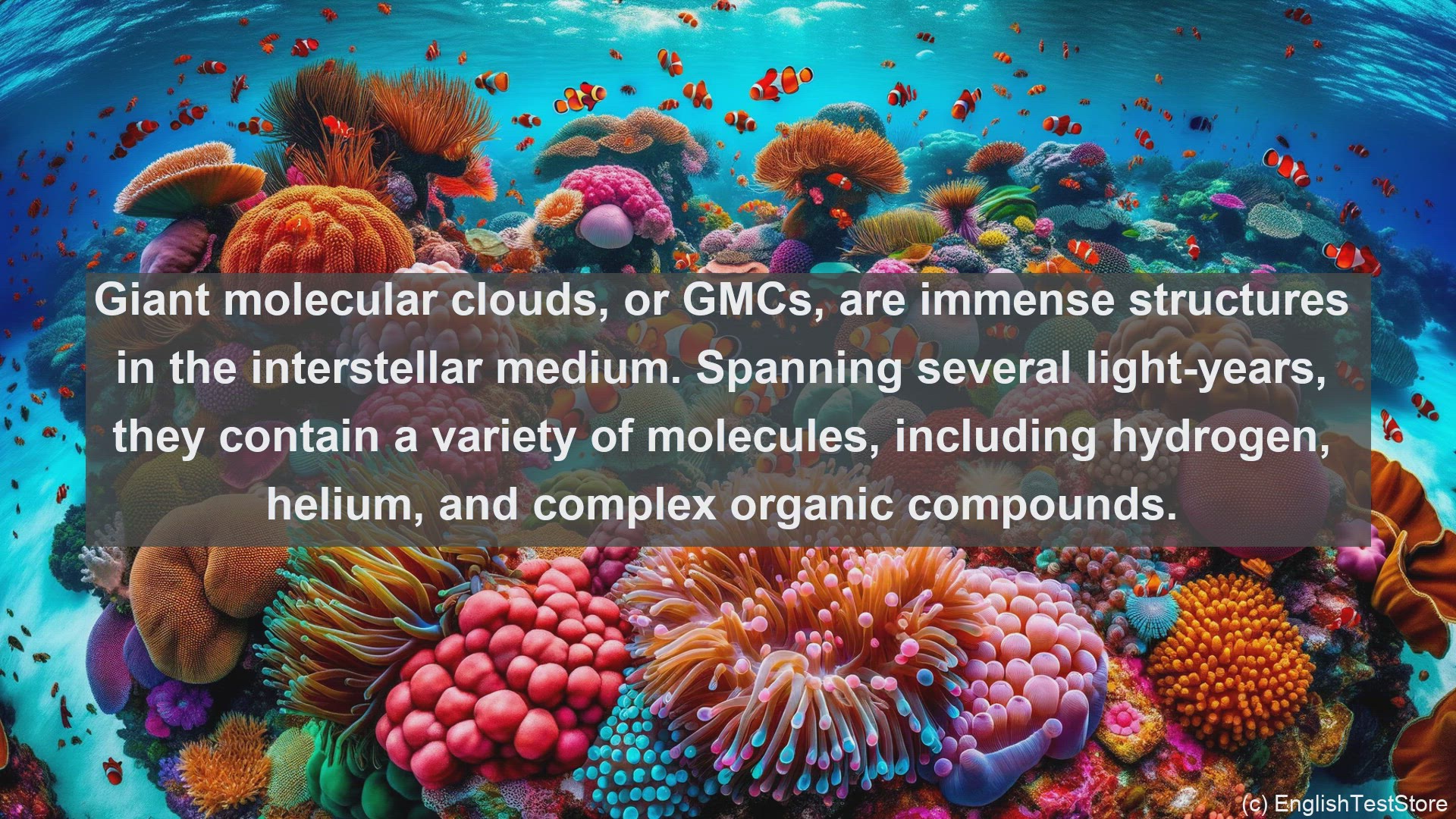 'Video thumbnail for Giant molecular cloud in science  definition and examples'