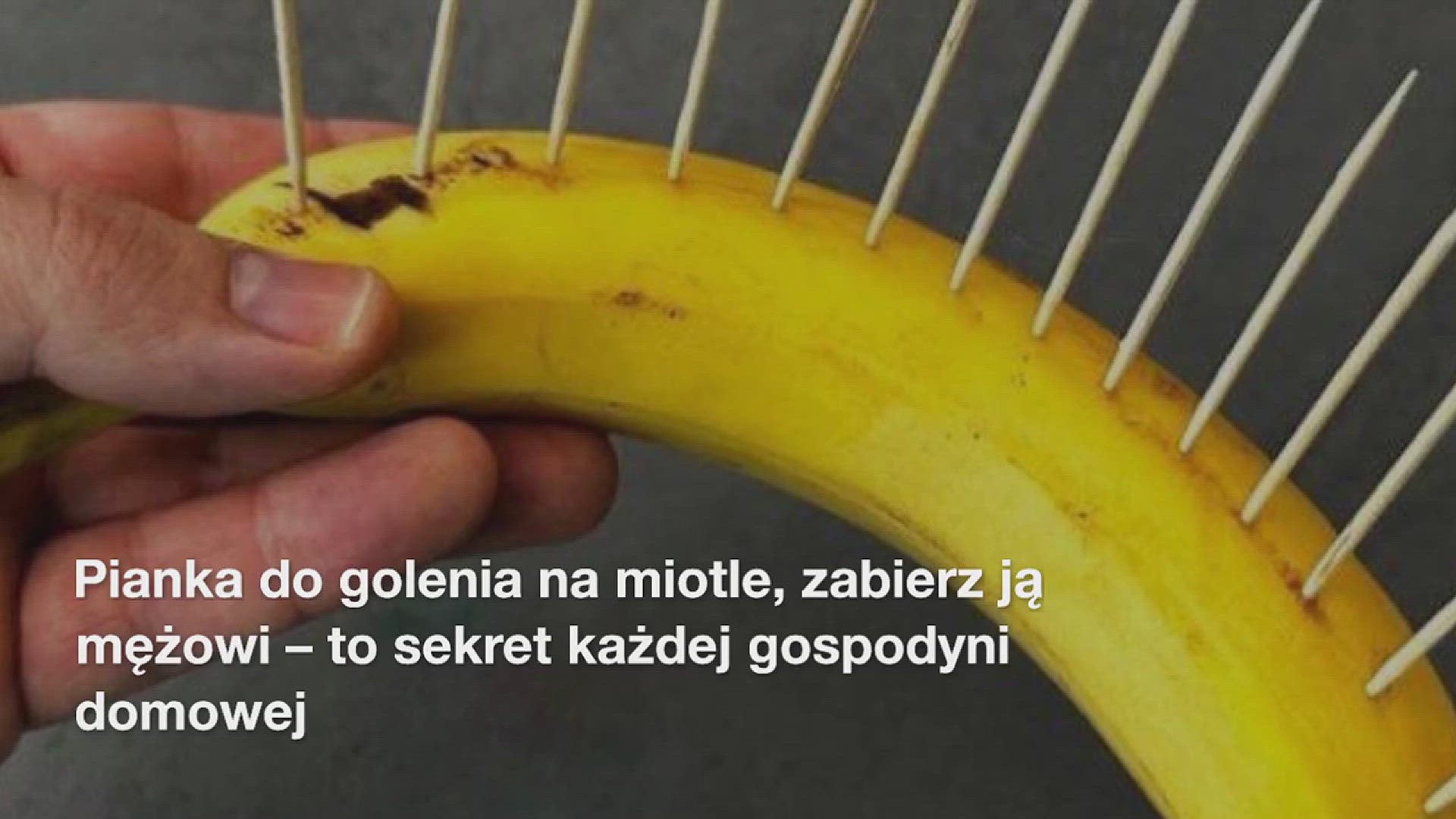 Video thumbnail for Pianka do golenia na miotle, zabierz ją mężowi – to sekret każdej gospodyni domowej