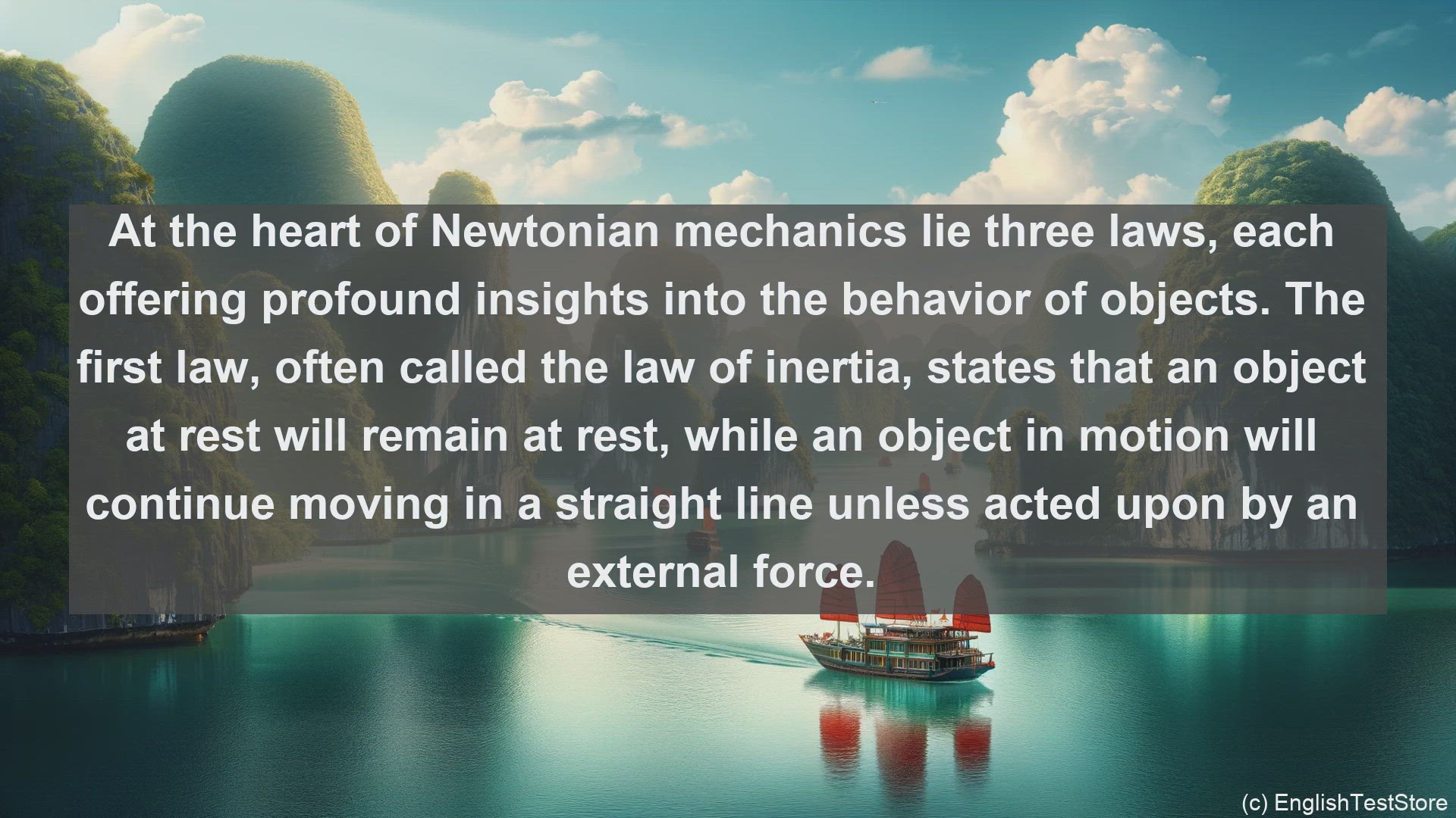 'Video thumbnail for Newtonian mechanics in science  definition and examples'