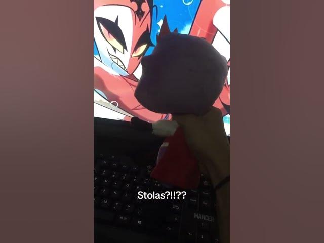 Video thumbnail for Stolas? #fyp #HelluvaBoss #blitzo #Tiktok Credit to @SpindleHorse