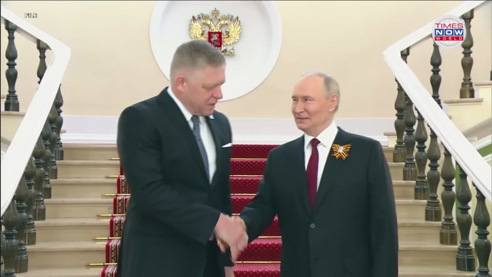 'Video thumbnail for Slovakia’s SHOCK VETO Threatens to COLLAPSE EU Sanctions! | Times Now World'