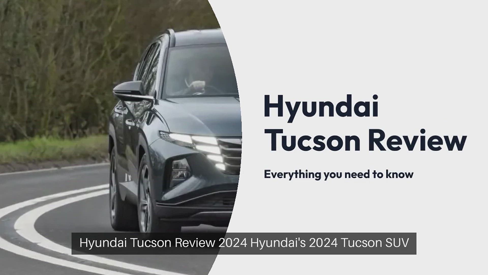 'Video thumbnail for Hyundai Tucson review'