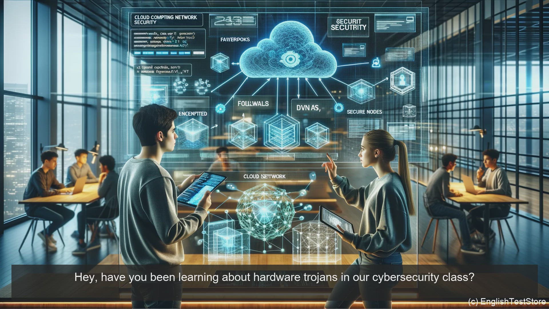 'Video thumbnail for English Conversation for Informatics Engineering: Hardware Trojan Prevention Strategies'