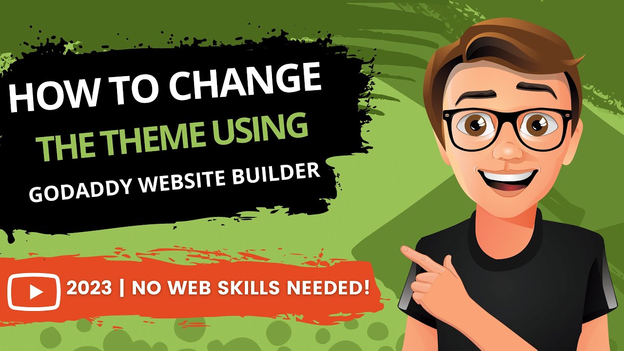 'Video thumbnail for GoDaddy Website Builder Change Theme '