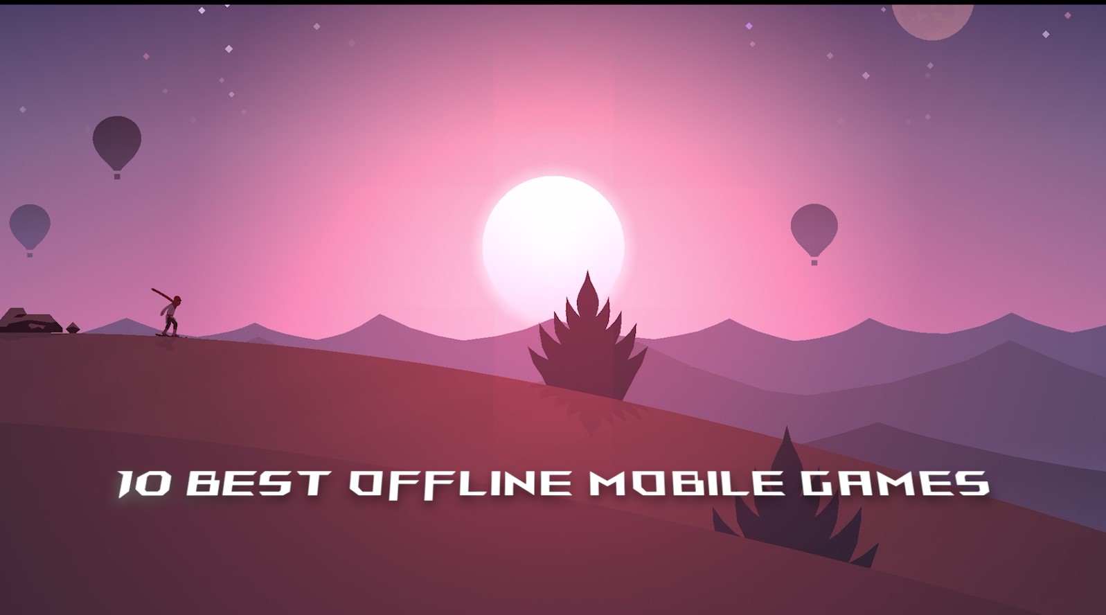 Video thumbnail for Best offline games for mobile