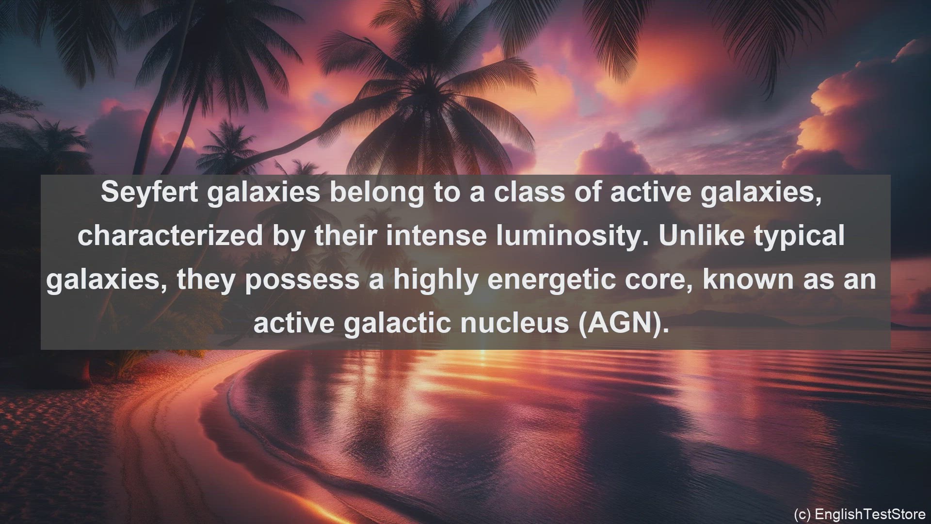 'Video thumbnail for Seyfert galaxy in science  definition and examples'