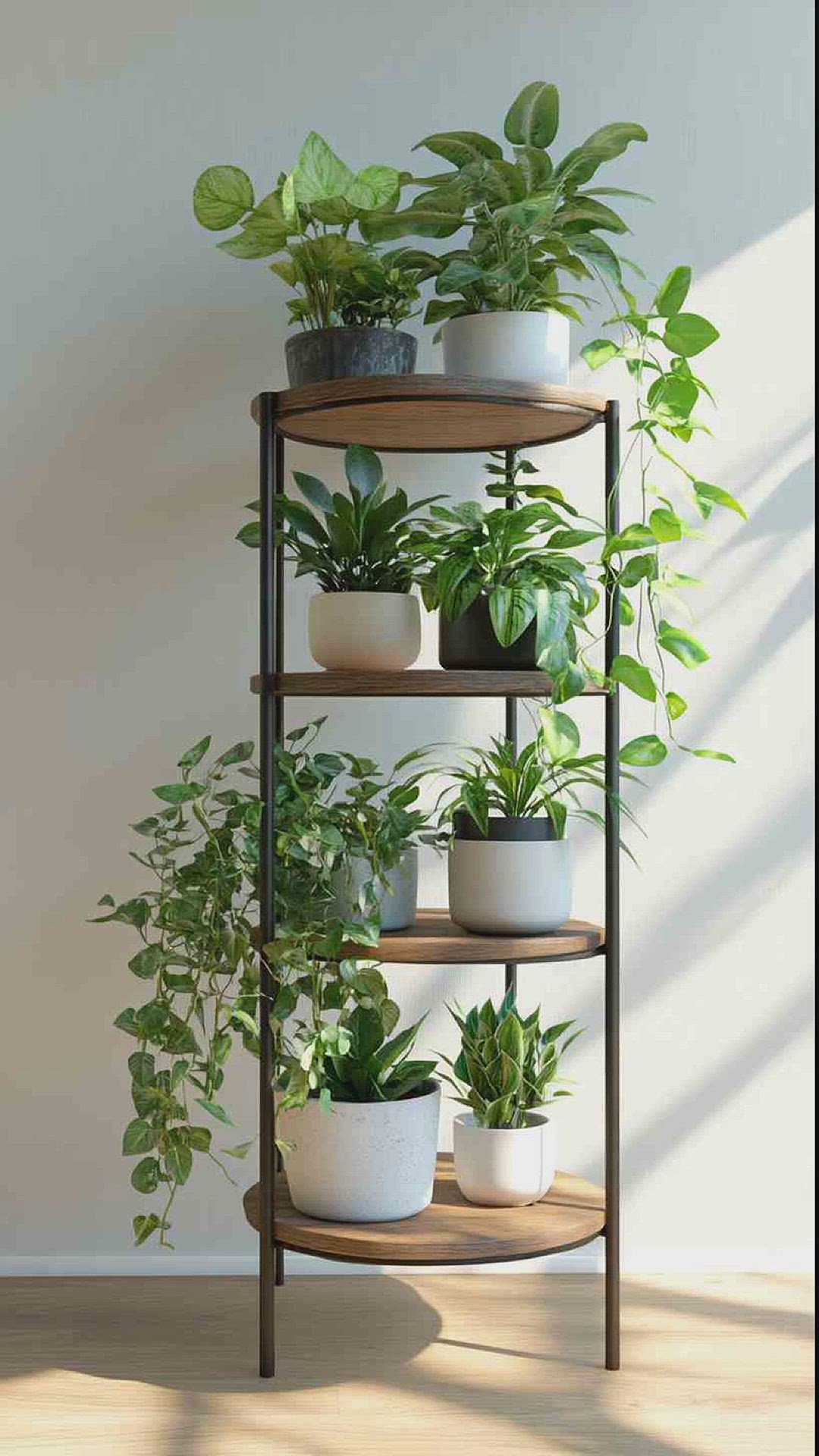 'Video thumbnail for 3 tier plant stand designs 4k hd photos'