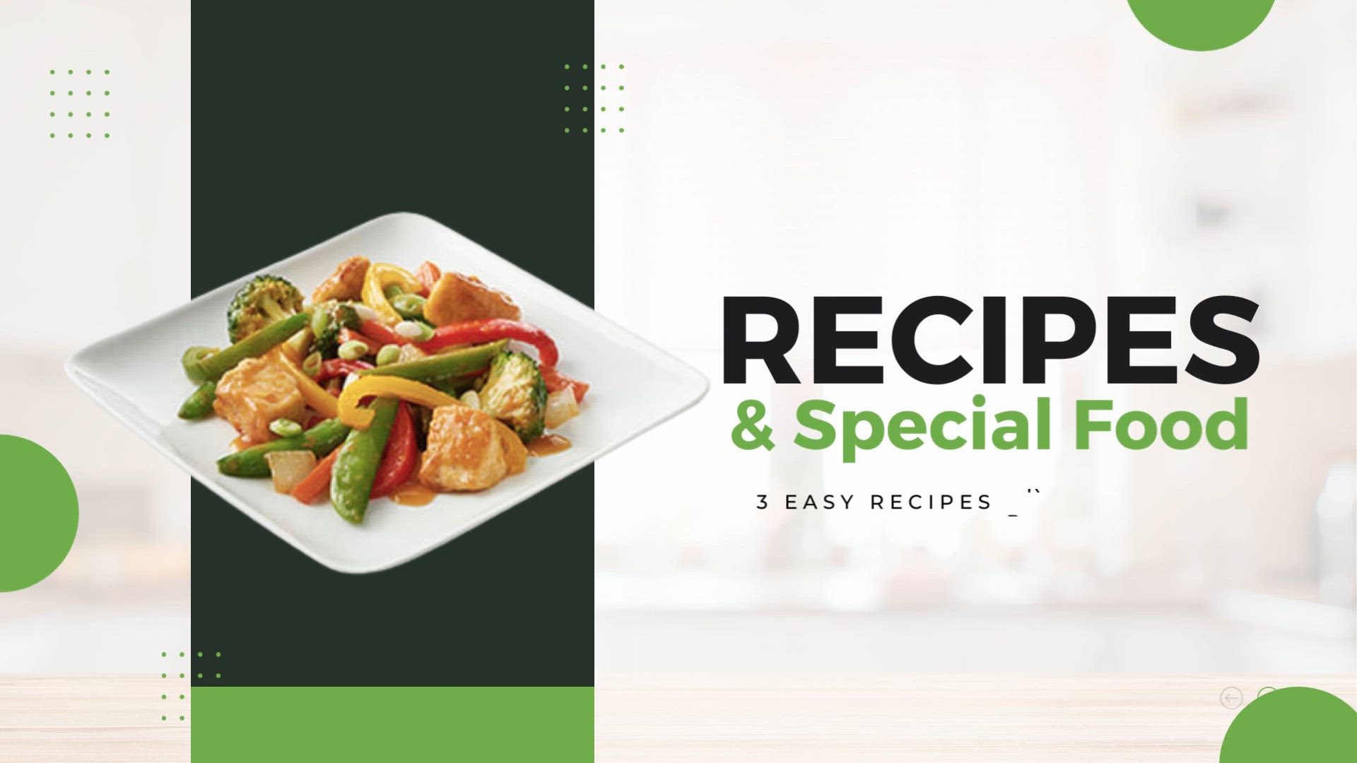'Video thumbnail for Veggie stir-fry Recipes'