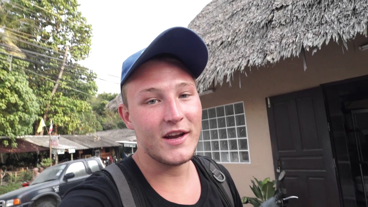 Video thumbnail for Backpacking Thailand - | CRAZY RUSSIAN DUDE KNOCKS OUT MUY THAI CHAMPION |