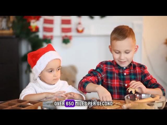 'Video thumbnail for Santa Unwrapped: 10 Festive Fun Facts'