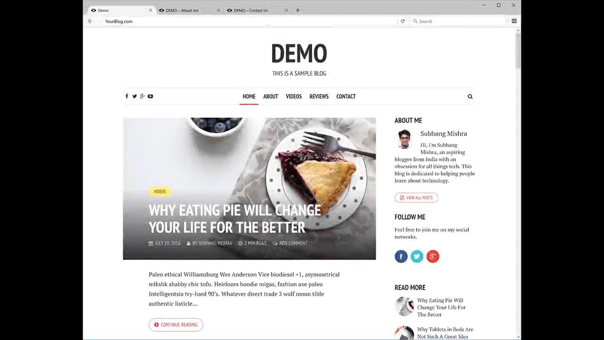 'Video thumbnail for How to Make a Blog - Quick & Easy!'