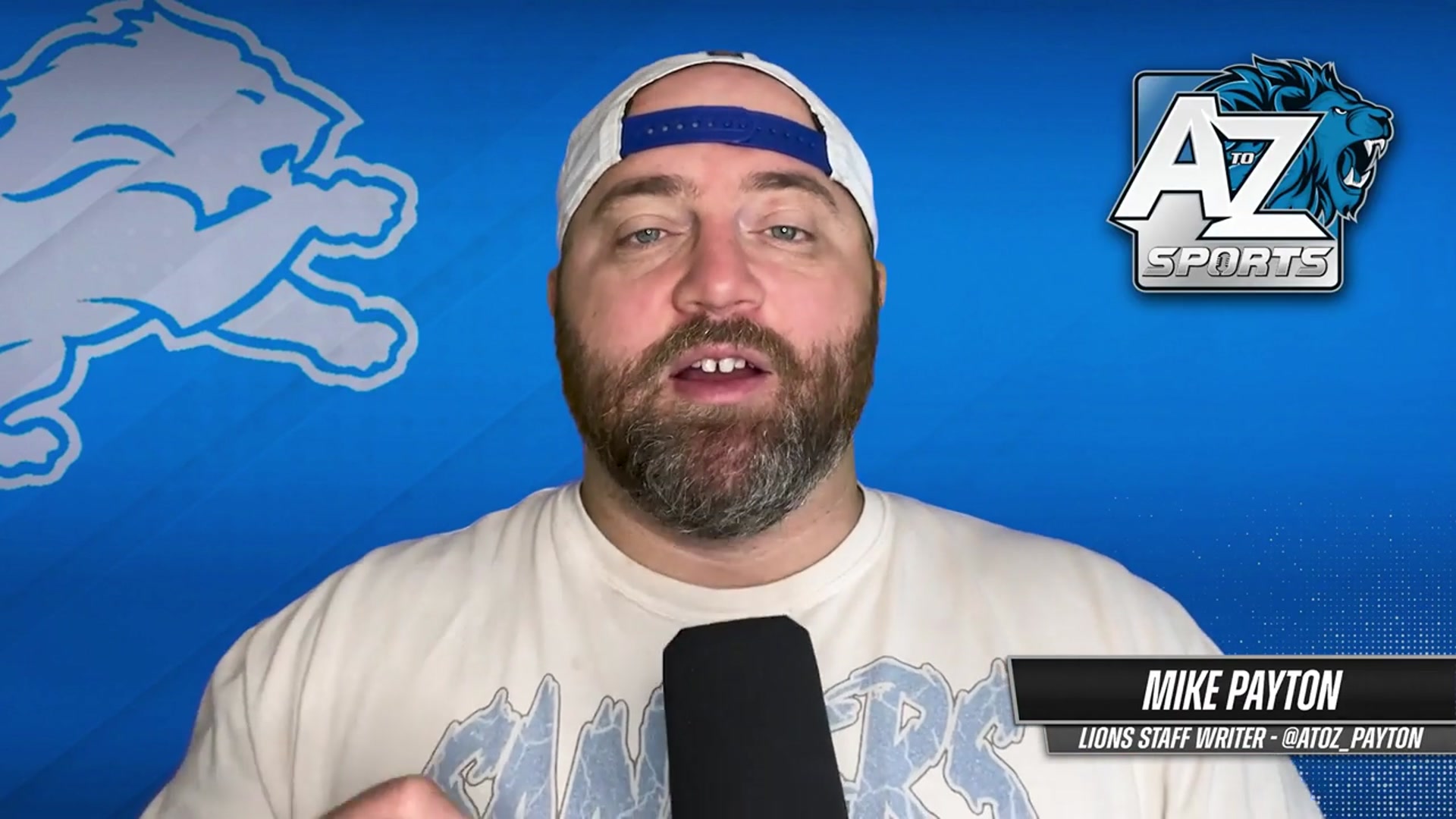 'Video thumbnail for The Detroit Lions can take advantage of the Ramsey-Steelers trade'