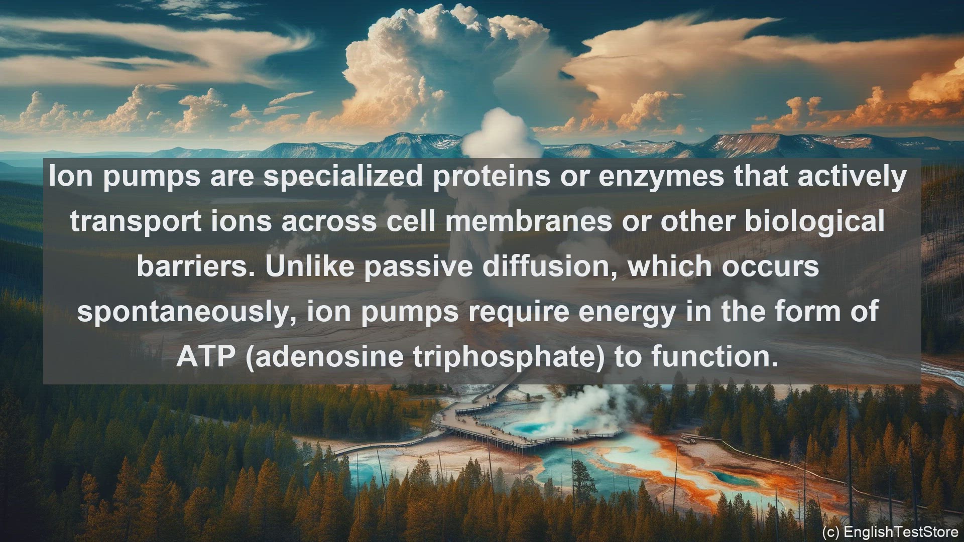 'Video thumbnail for Ion pump in science  definition and examples'