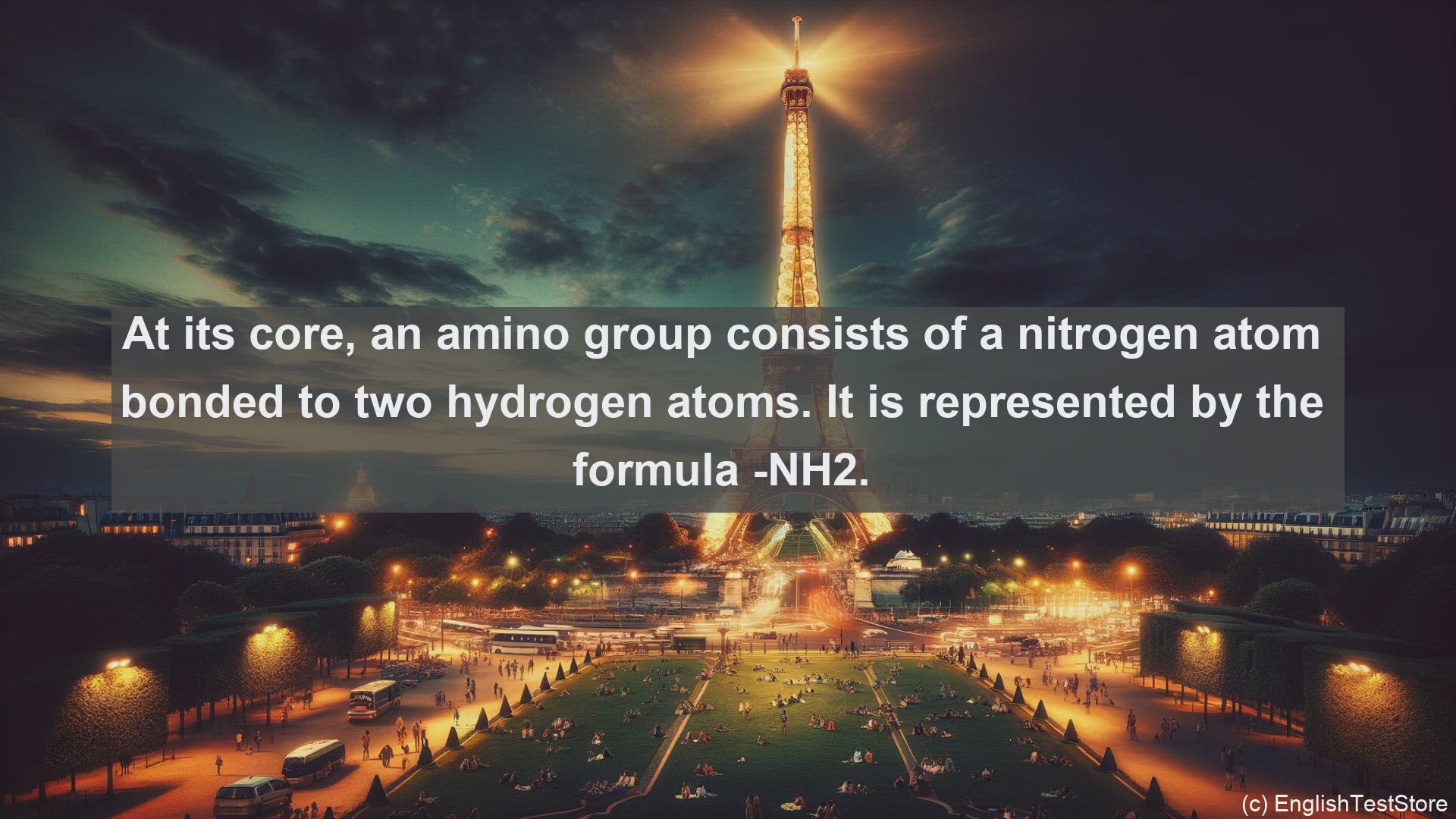 'Video thumbnail for Amino group in science  definition and examples'
