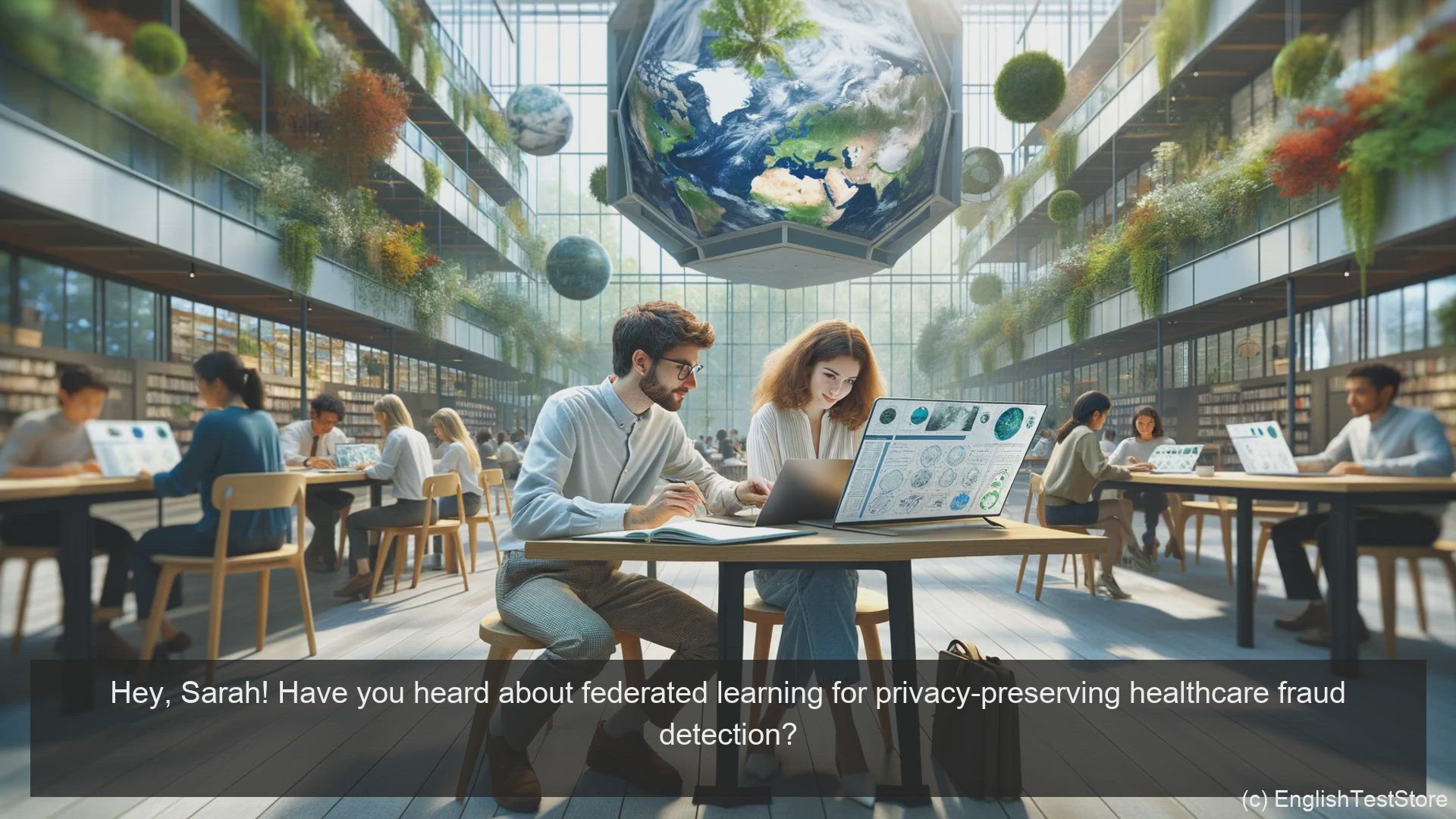 'Video thumbnail for English Conversation for Informatics Engineering: Federated Learning for Privacy-Preserving Healthcare Fraud Detection'