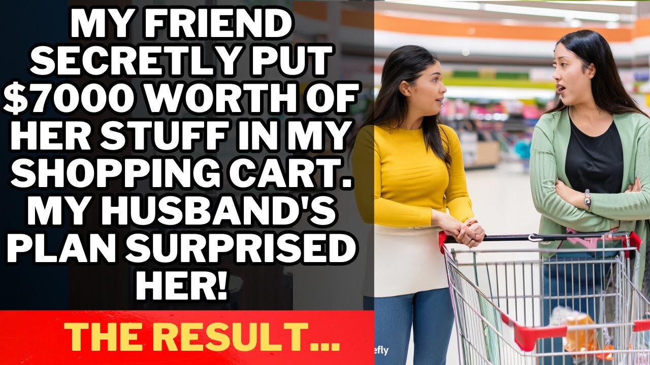 Video thumbnail for My Friend Secretly Put $7000 Worth of Items in My Cart – Her Reaction Was Priceless!