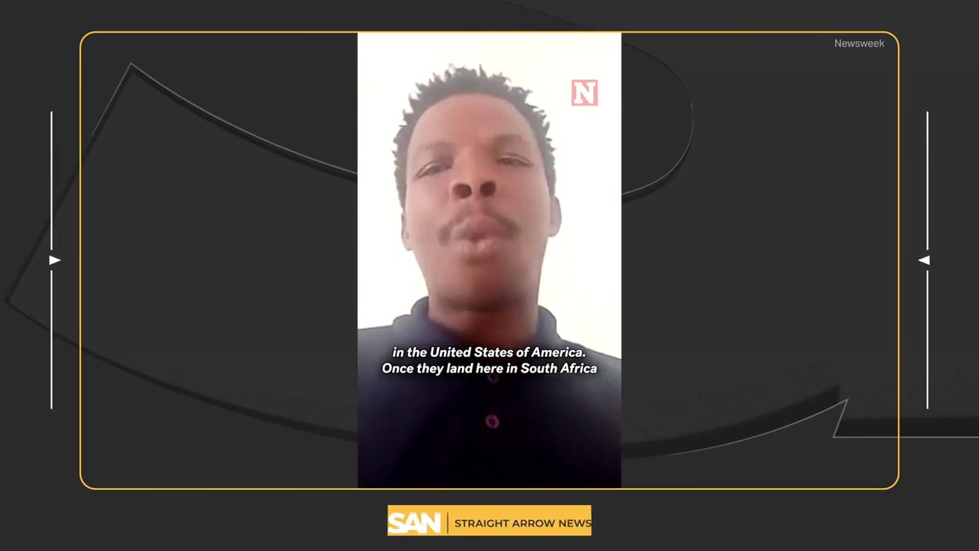 'Video thumbnail for Mandela relative calls for U.S. to deport Afrikaners'
