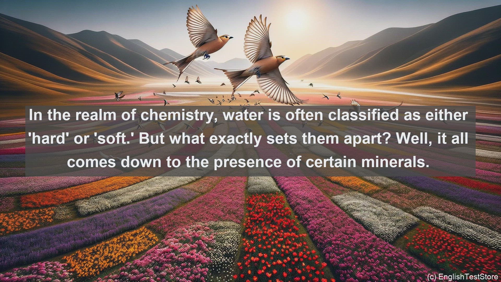 'Video thumbnail for Soft water in science  definition and examples'